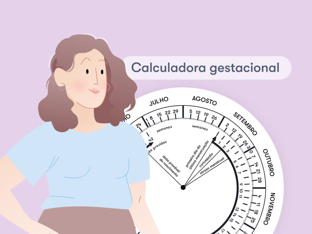 Calculadora de idade gestacional - Flo
