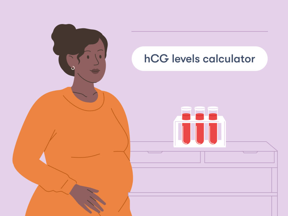 Beta hCG doubling time calculator and charts Flo