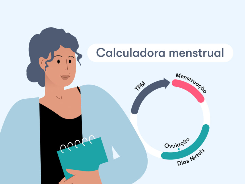 Calendário menstrual