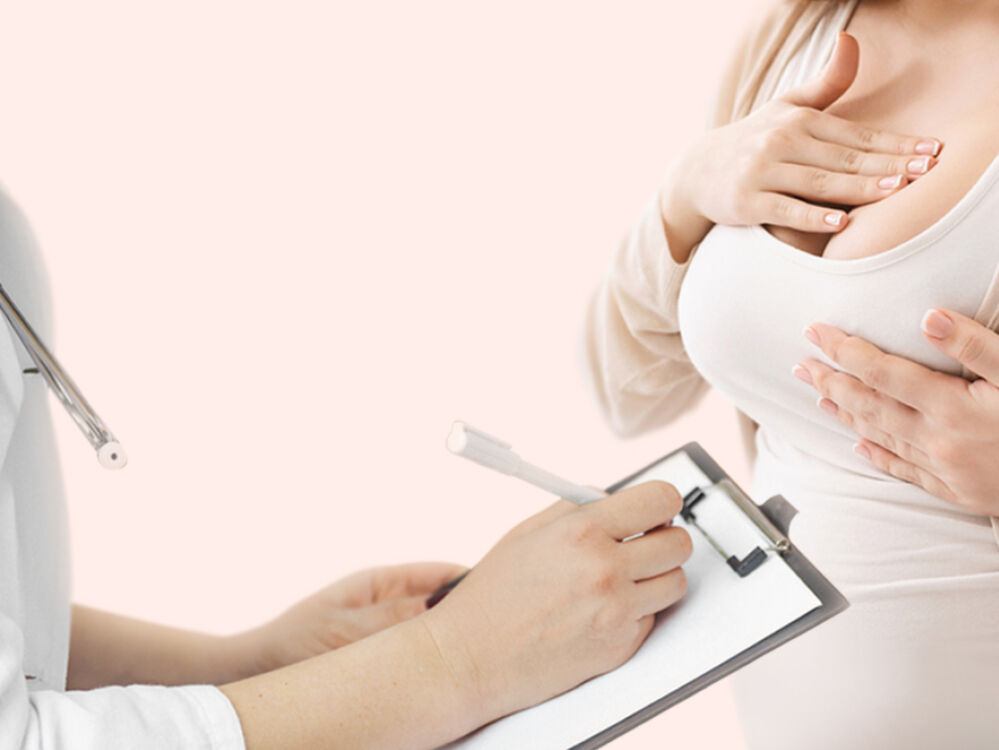 Is breast pain during pregnancy normal? - Flo