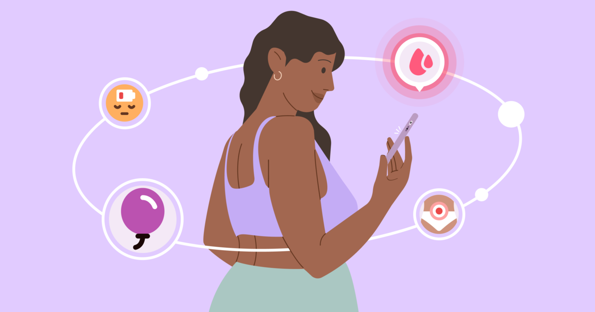How Flo improves health knowledge and PMS symptom burden, according to ...