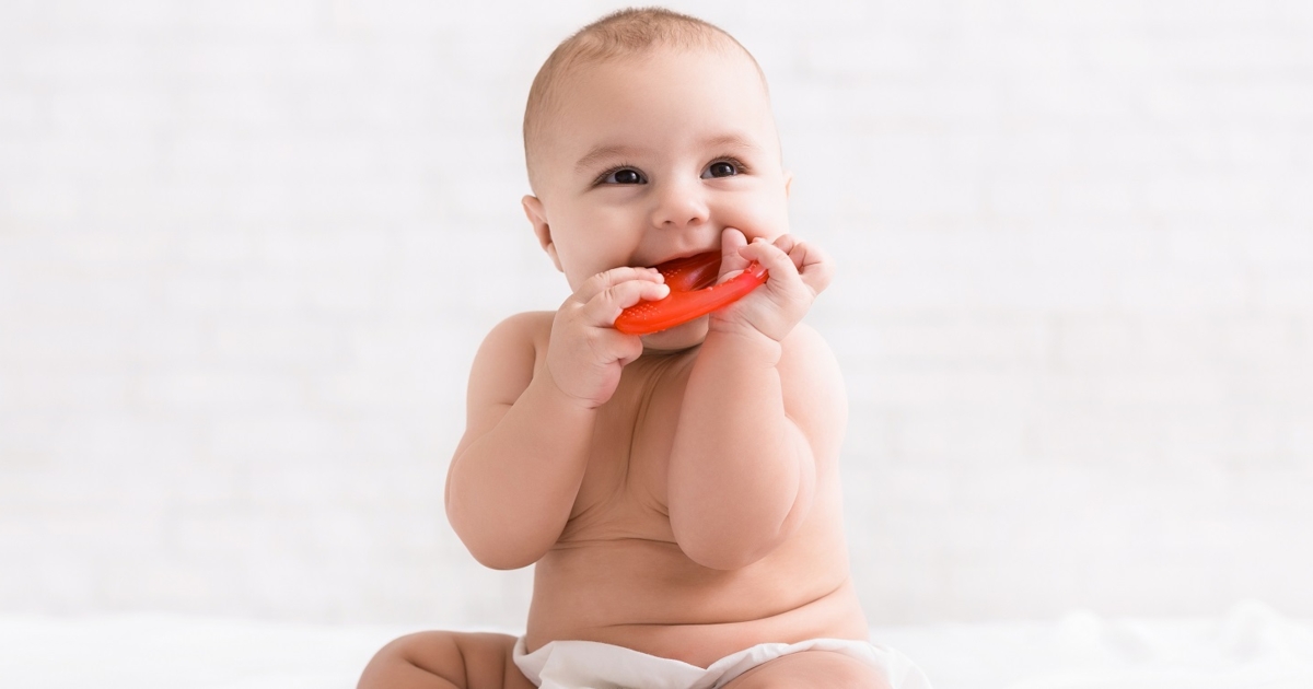 Comment choisir un anneau de dentition pour votre bébé