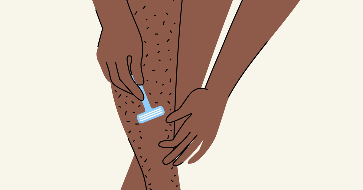 Dry Shaving Legs How To Shave Your Legs Without Water