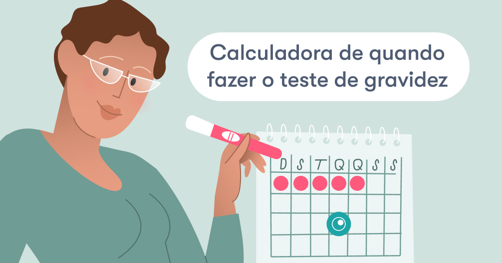 Calculadora de quando fazer o teste de gravidez