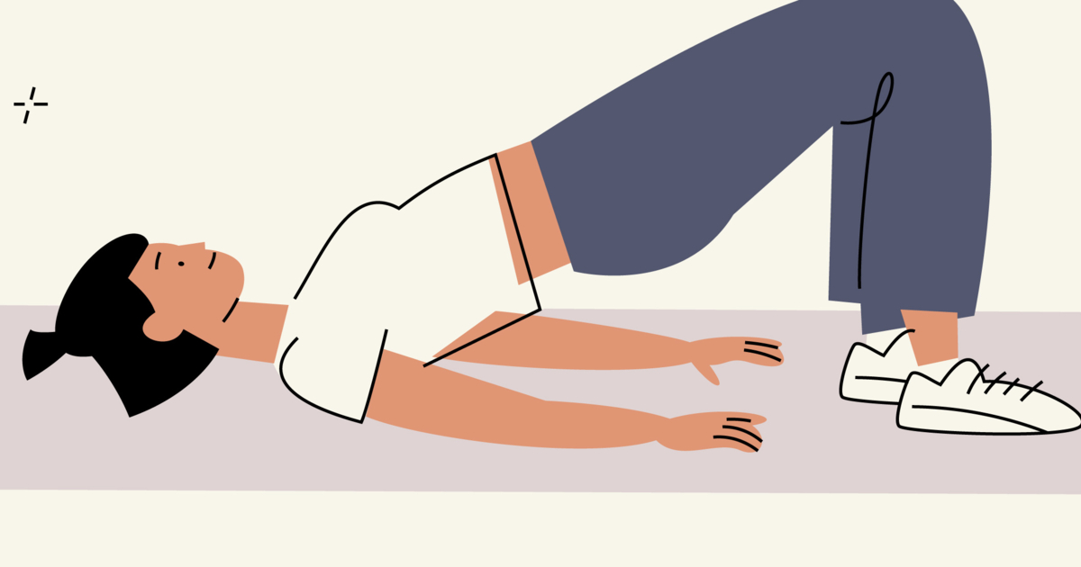 Yoga postures to strengthen the pelvic floor