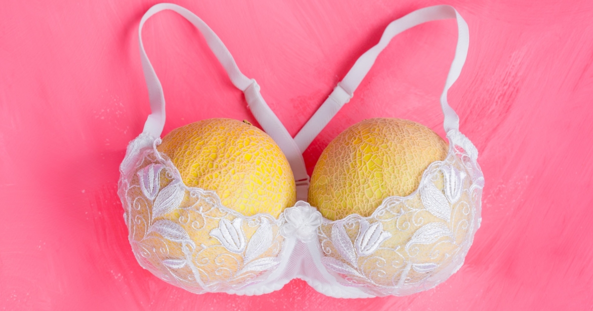Fibrocystic breasts: Breast hurting right before your period could