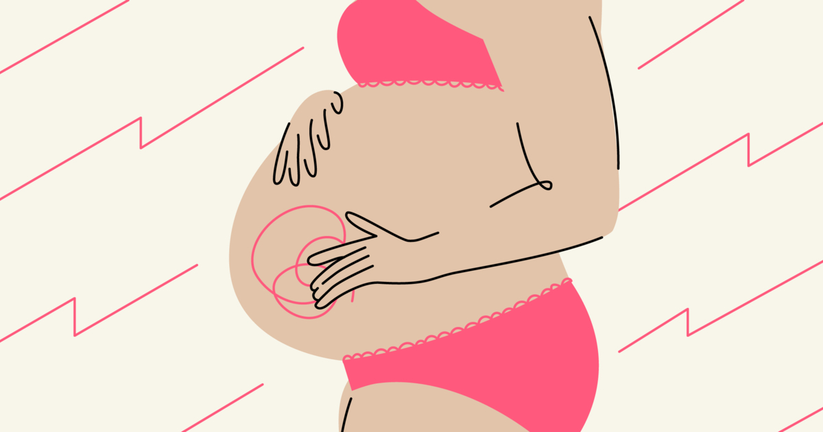 Relieve a Heavy Belly During Pregnancy