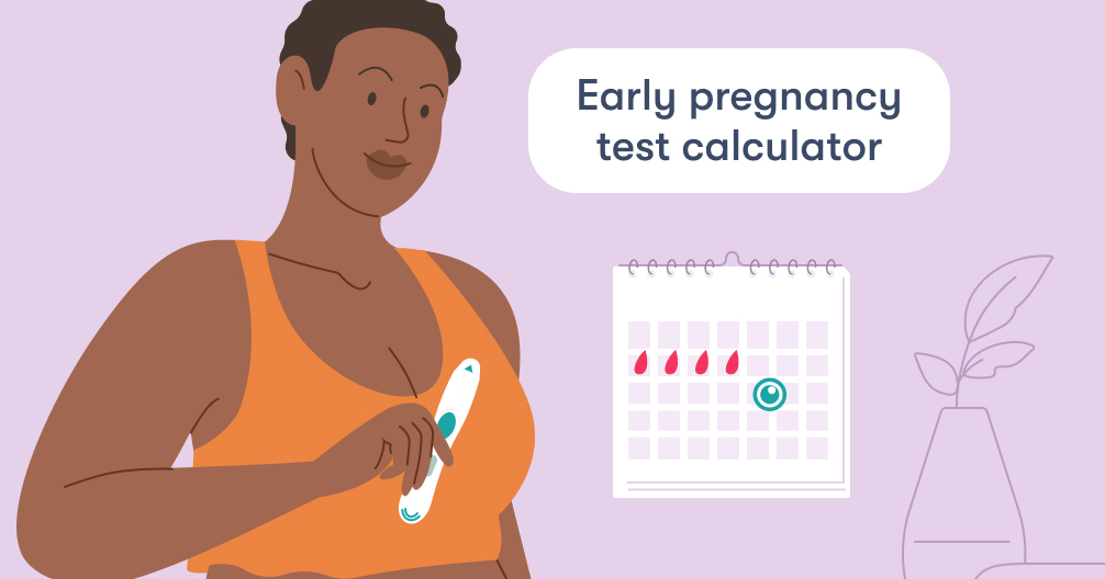 When to take a pregnancy test calculator Flo