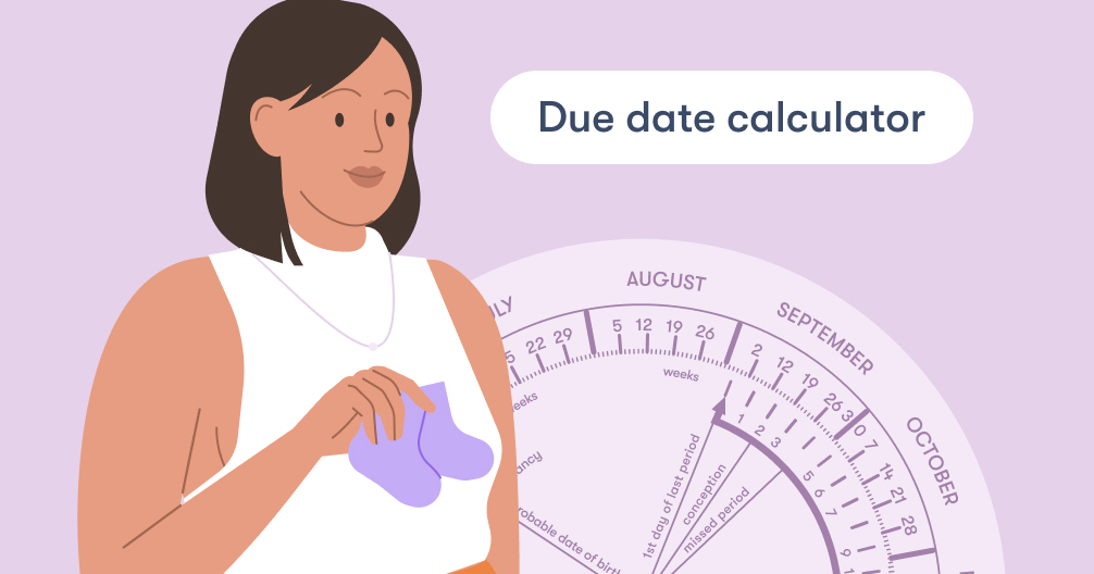 Pregnancy due date calculator - Flo