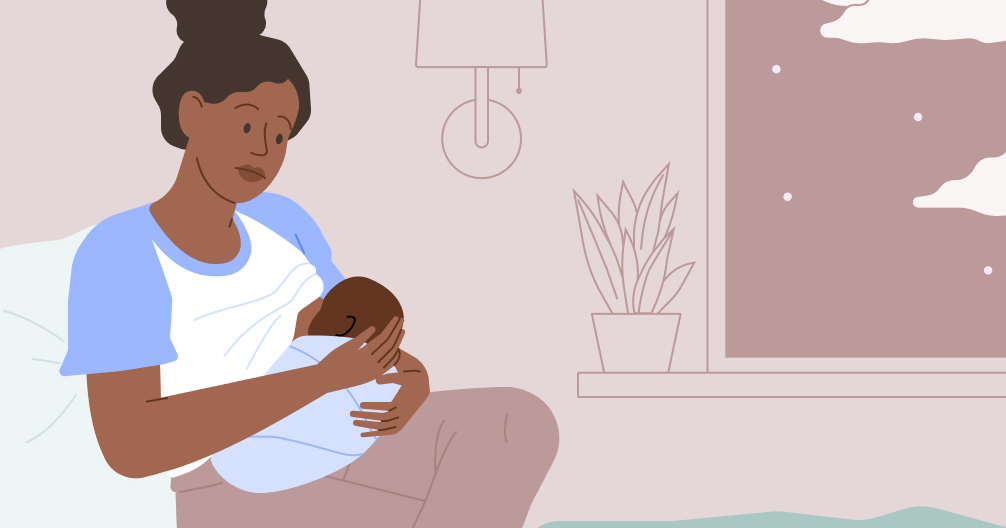 Baby blues or postpartum depression? Recognizing the signs