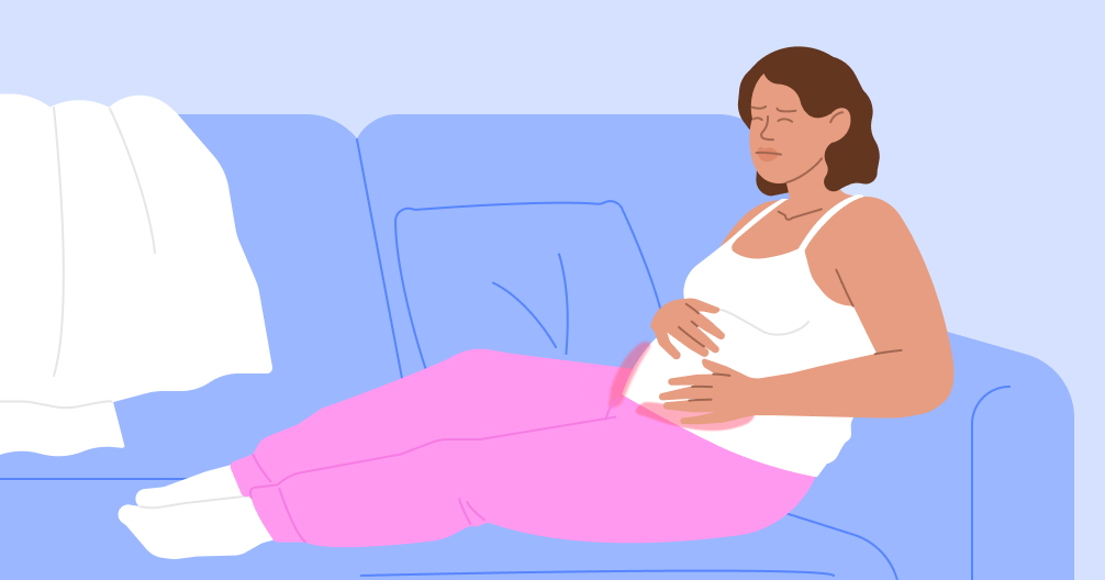 What does round ligament pain feel like? Read stories here - Flo