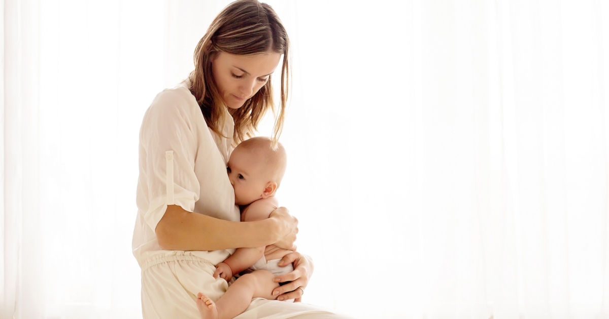 Why Your Baby Nurses For Comfort, According To Science