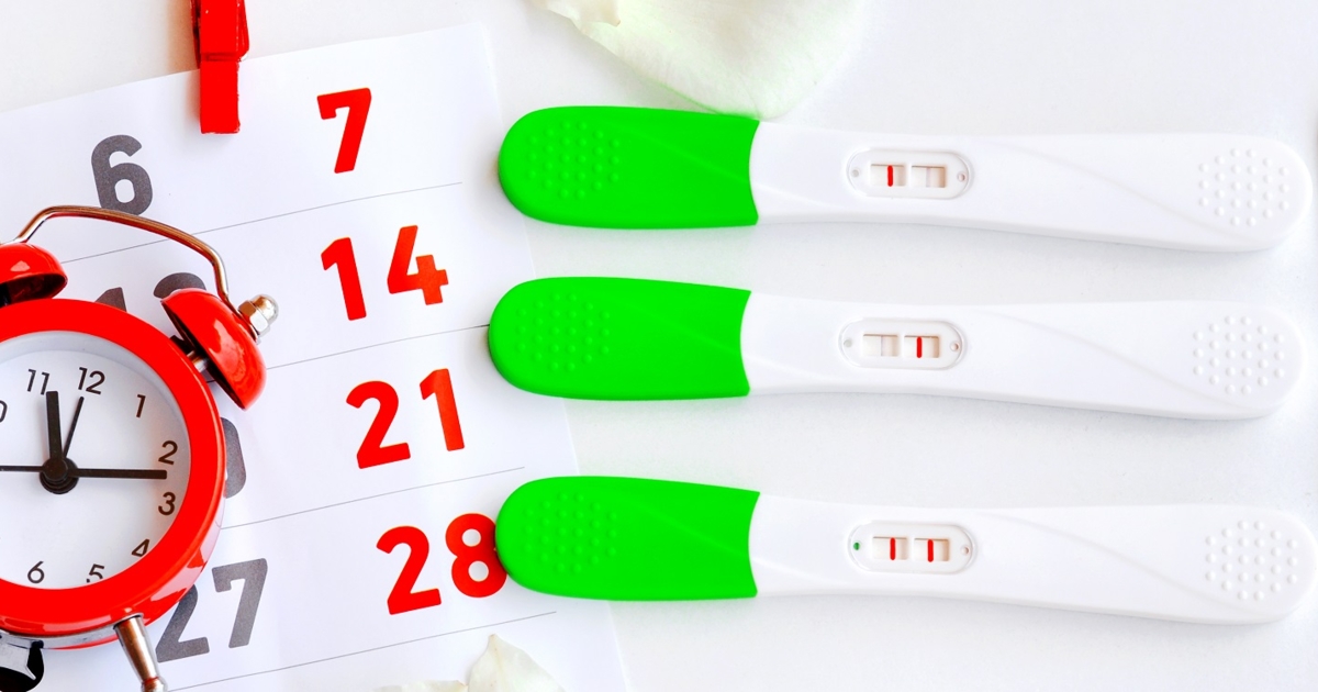 Como pode a menstruação atrasar e o teste de gravidez dar negativo