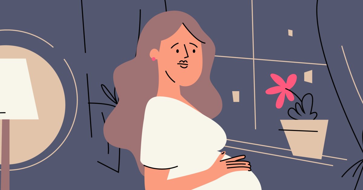 What's your partner like during pregnancy?