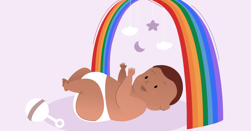 what-is-a-rainbow-baby-flo