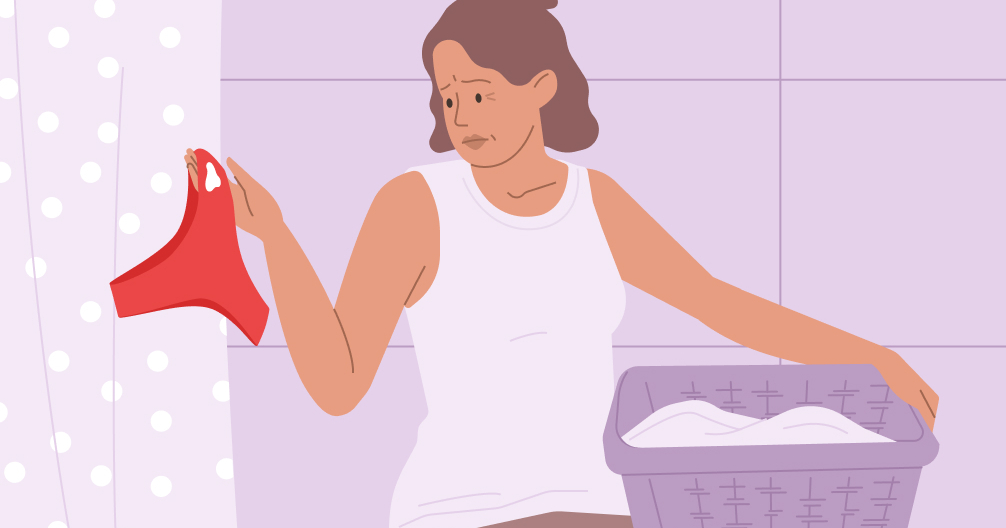 Types of vaginal discharge: What do they mean? | Flo Types of vaginal discharge: What do they mean? | Flo