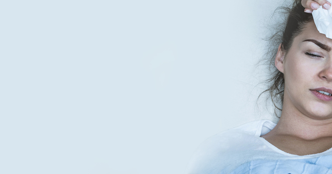 Postpartum problems complications after giving birth