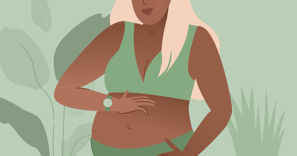 Your growing pregnant belly: What can you expect? - Flo