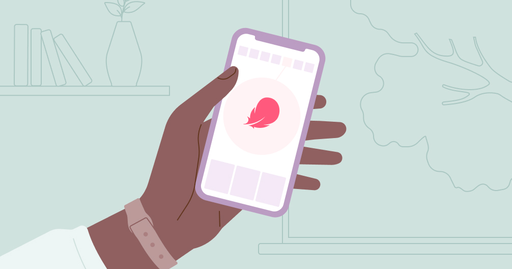 Flo App on X: The easiest way to track your period ❤️ Understood your  discharge 🤷‍♀️ Track your symptoms for insights 👍 / X