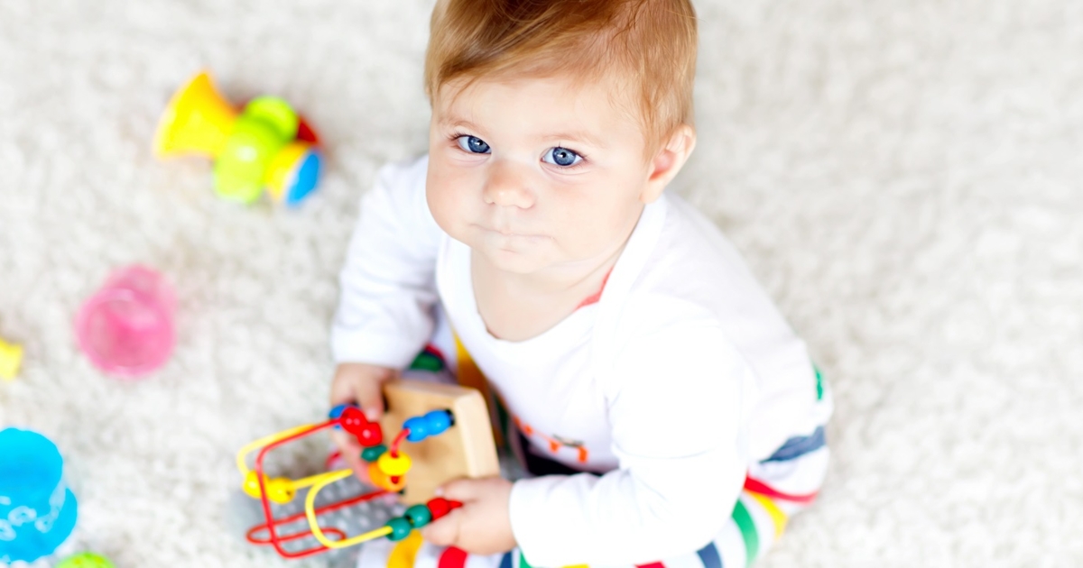 toys for 8 week old baby