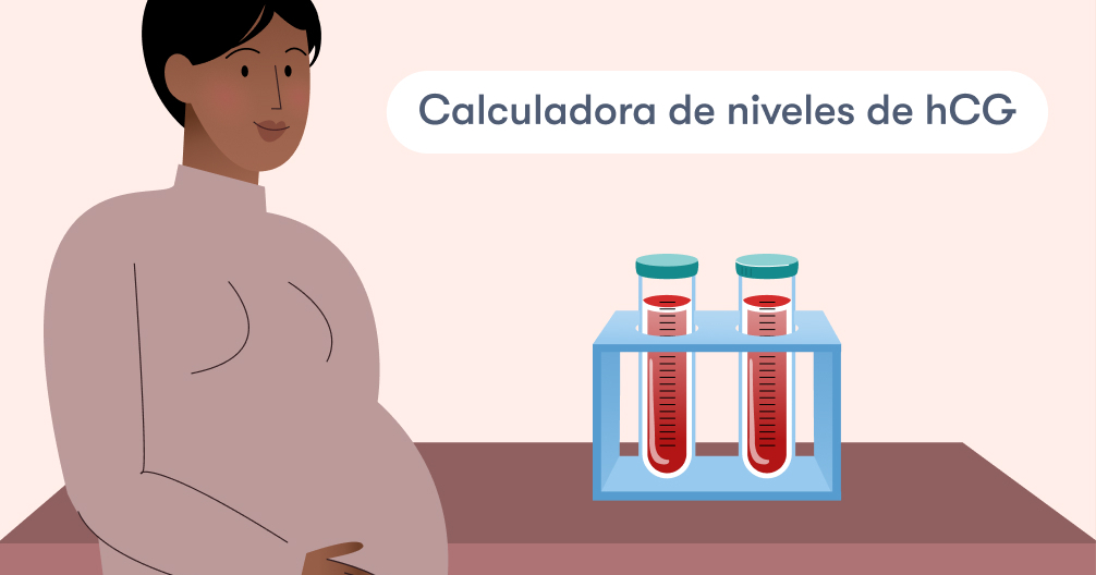 Calculadora y tabla de valores de la beta hCG Flo