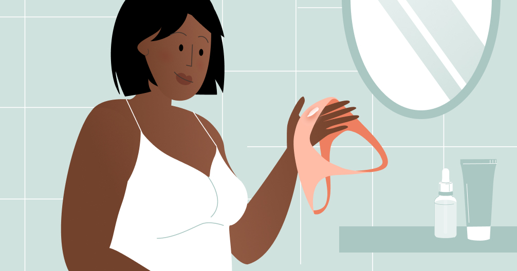 Cervical mucus chart: How it looks when you're fertile - Flo