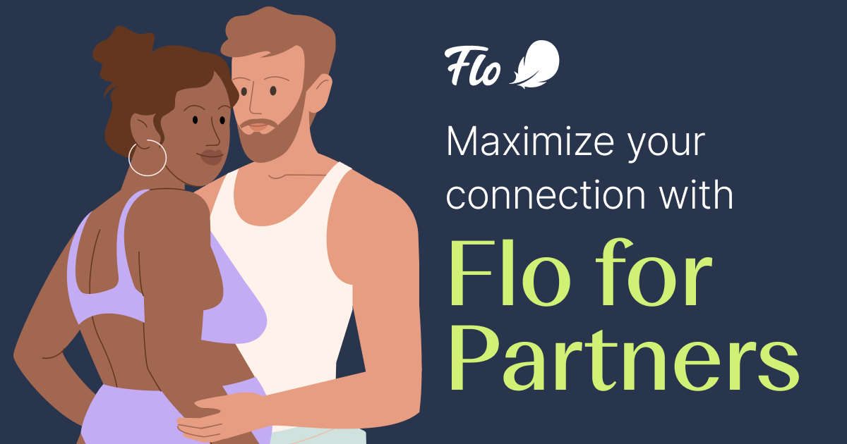 Flo for Partners Understand your body together