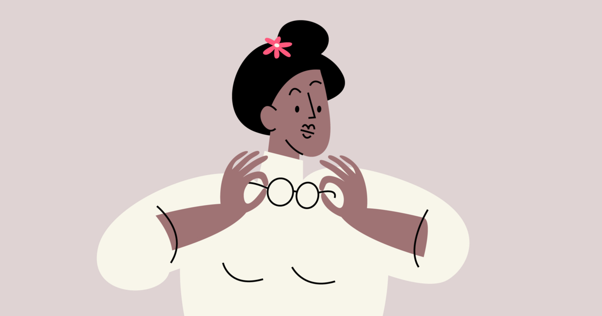 does wearing glasses make your vision worse