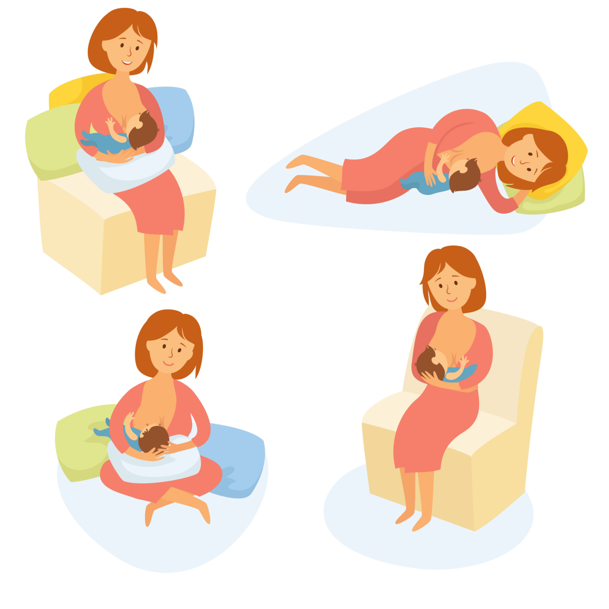 Breastfeeding positions Breastfeeding positions