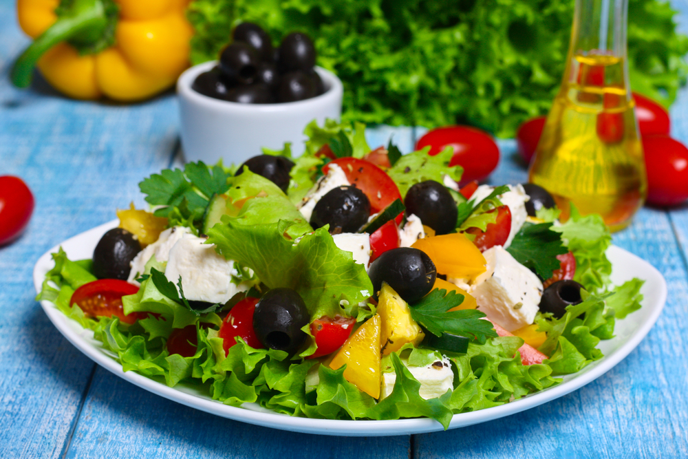 vegetarian salad for lunch vegetarian salad for lunch
