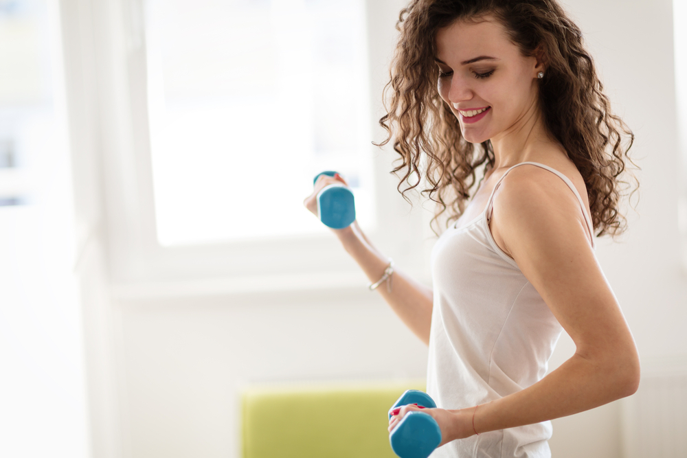 Young woman exercises to get pregnant quickly and naturally within two months Young woman exercises to get pregnant quickly and naturally within two months