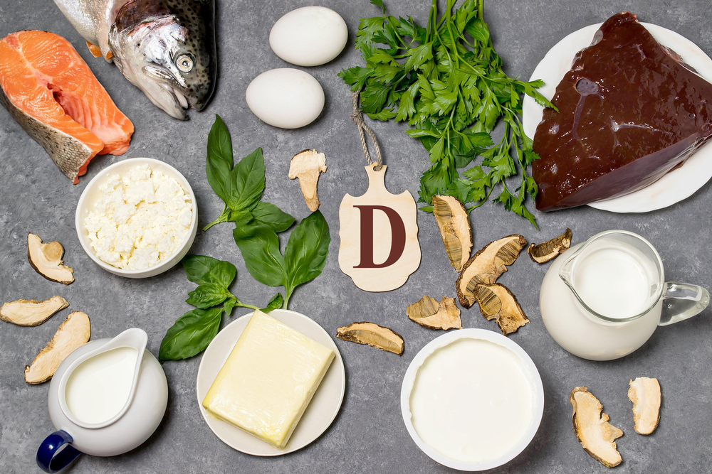Foods rich in vitamin D Foods rich in vitamin D