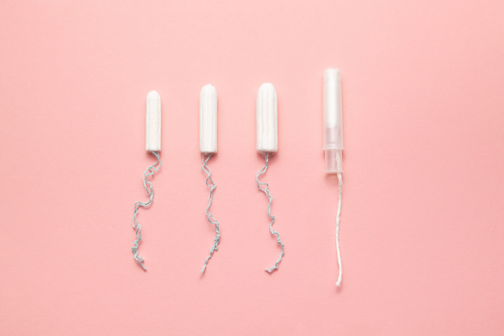 Choosing the right tampon size Choosing the right tampon size