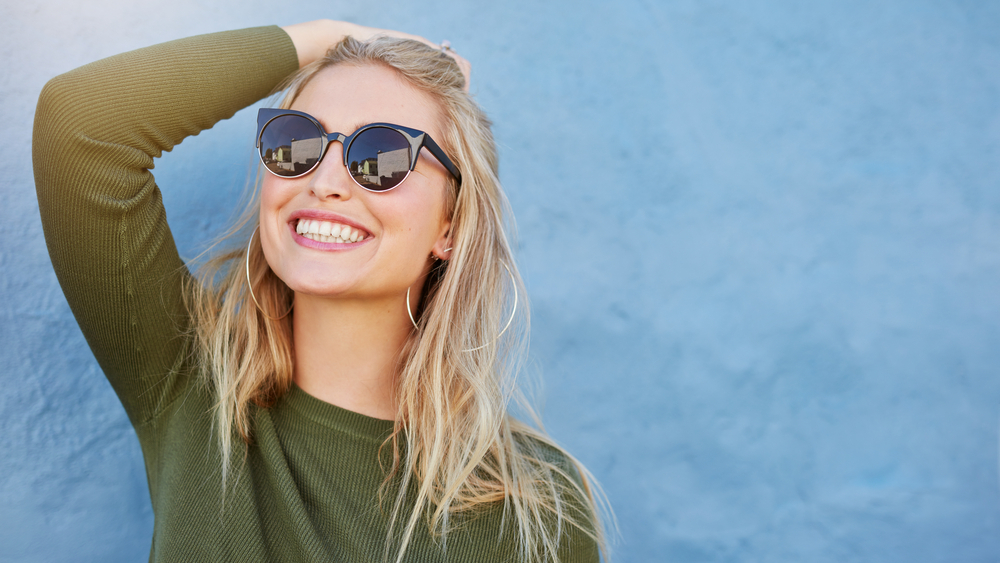 Sunglasses help to prevent under-eye wrinkles Sunglasses help to prevent under-eye wrinkles
