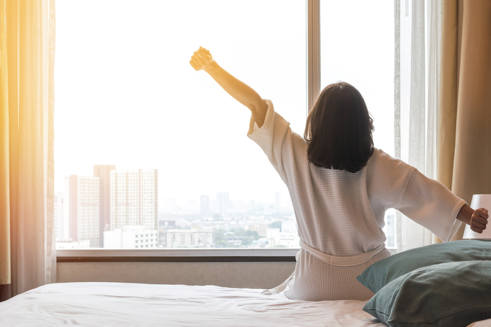 Getting good sleep helps to lose weight after 40 Getting good sleep helps to lose weight after 40