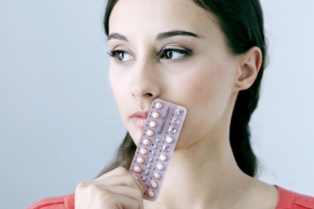 woman and pills woman and pills