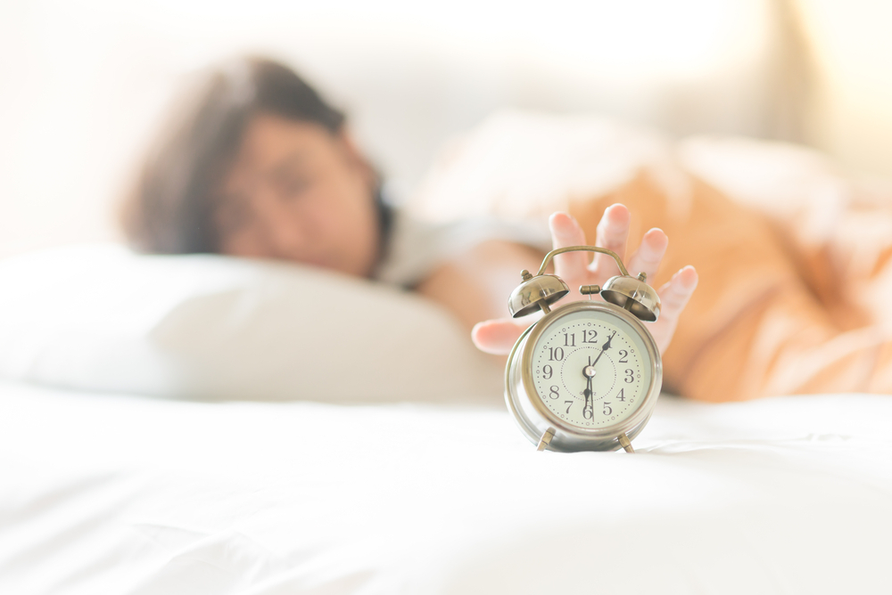 alarm clock going off alarm clock going off