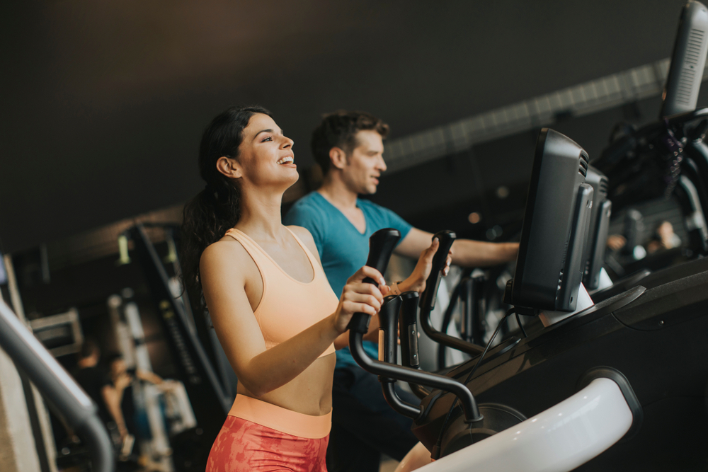 Elliptical training Elliptical training