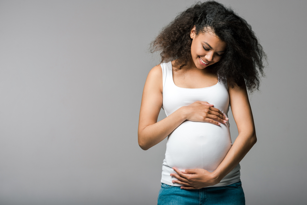A woman having herpes during pregnancy A woman having herpes during pregnancy