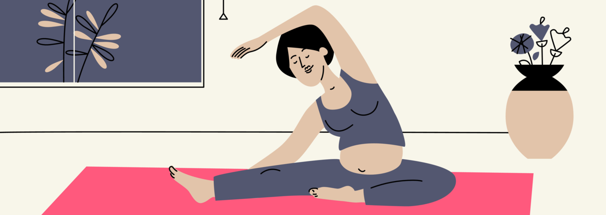 Goodnight fertility yoga series - Bettina Rae