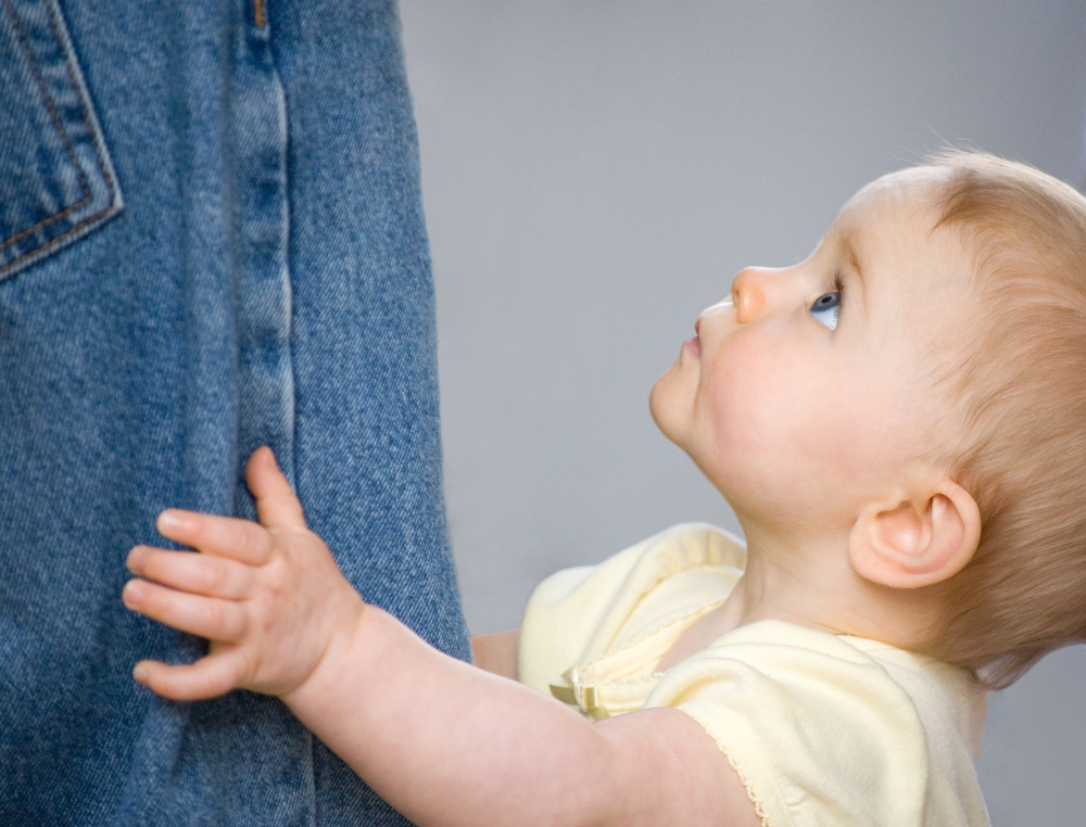 baby expecting something from the mom baby expecting something from the mom