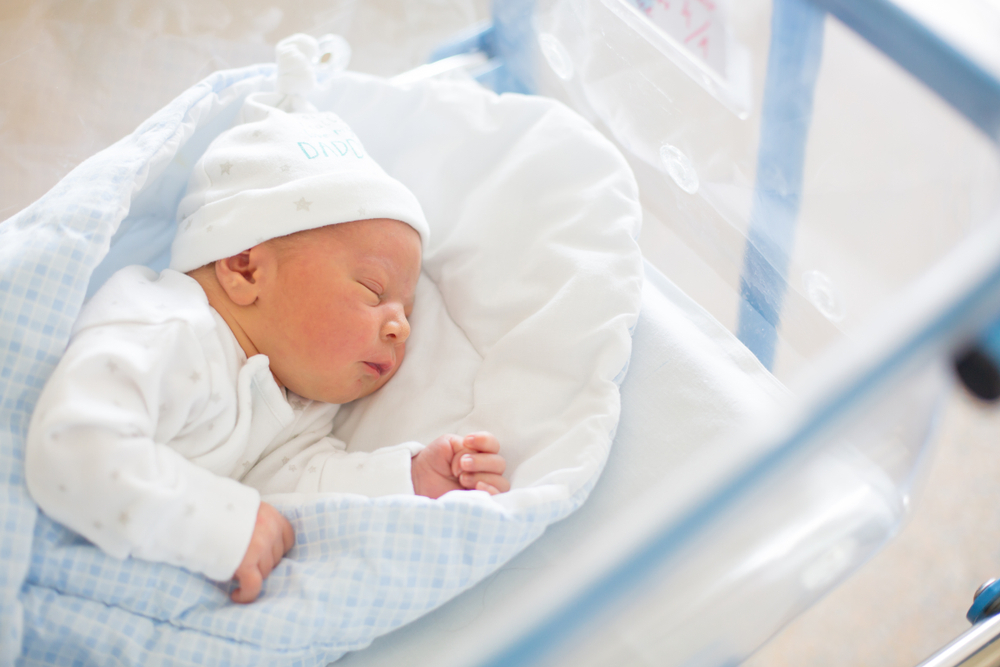 A baby born at 36 weeks A baby born at 36 weeks