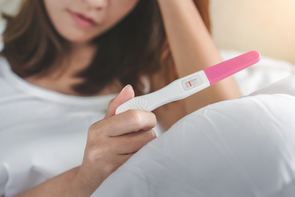 A woman wondering what can cause infertility A woman wondering what can cause infertility