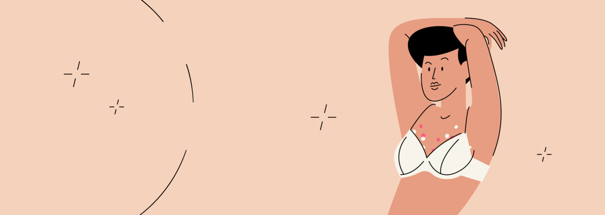 4 Solutions to Under-Boob Sweat, Illustrated
