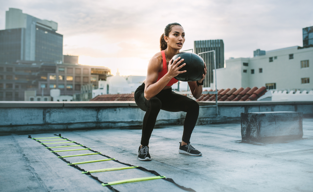 Speed training drill Speed training drill