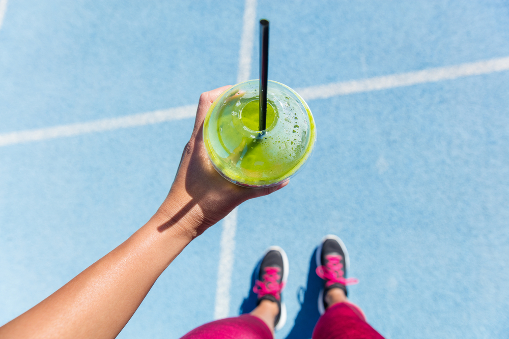 Smoothie - a great post-workout snack Smoothie - a great post-workout snack
