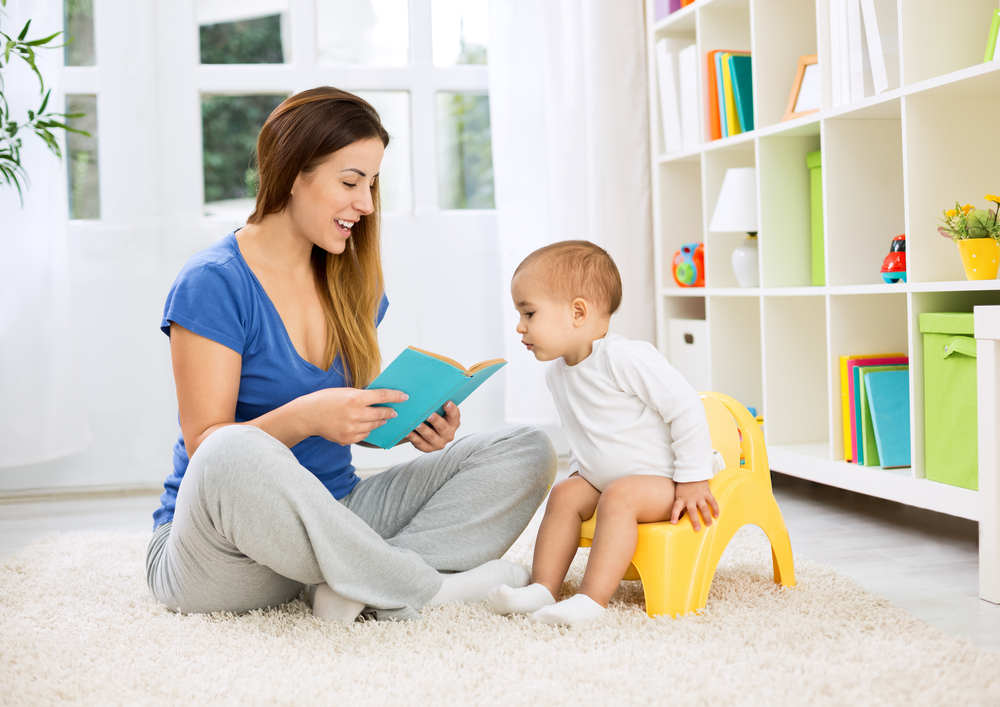 Potty training Potty training