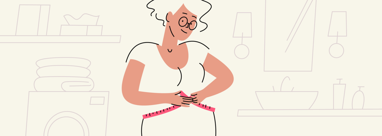 losing weight after 50