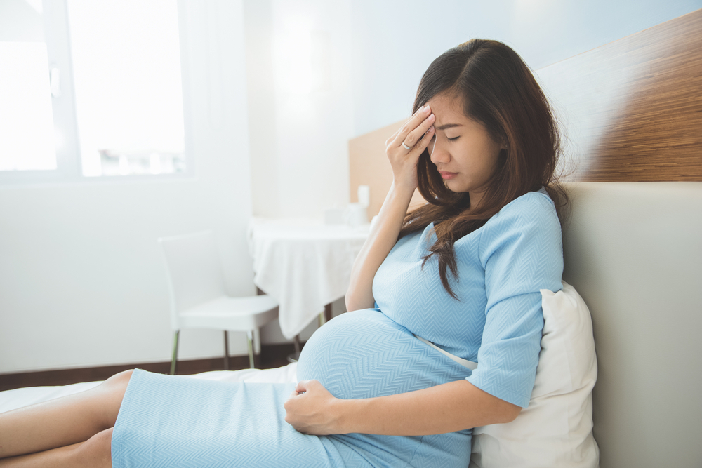 Risks of bleeding for mother and baby Risks of bleeding for mother and baby