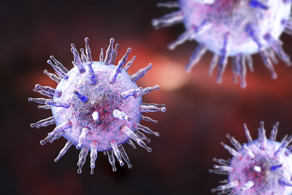 Epstein-Barr virus which causes infectious mononucleosis Epstein-Barr virus which causes infectious mononucleosis